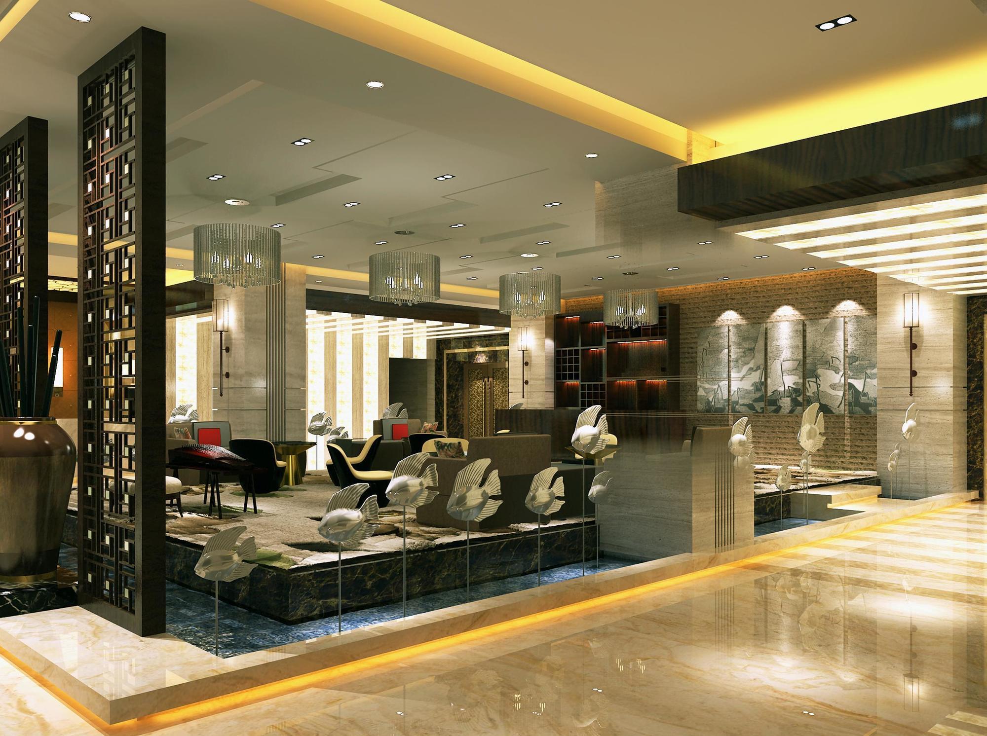 Xian Lishan International Holiday Hotel ภายนอก รูปภาพ
